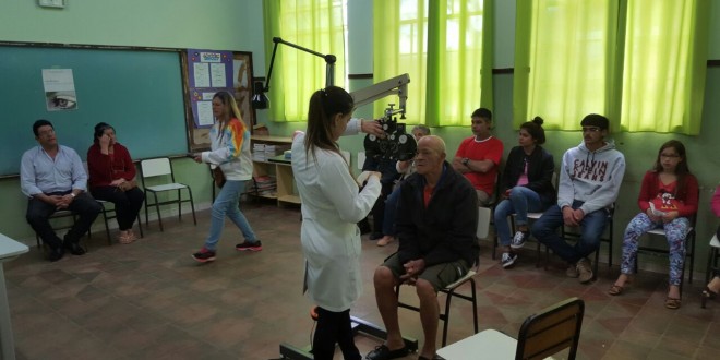 Mutirão de consultas e exames oftalmológicos realiza 405 atendimentos em Senador Firmino