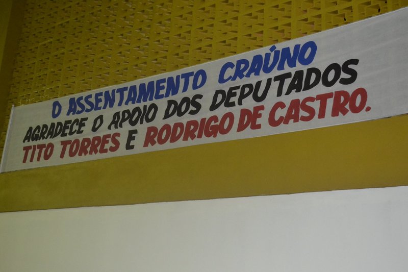 m_Inaguração de ginásio poliesportivo no assentamento Craúno