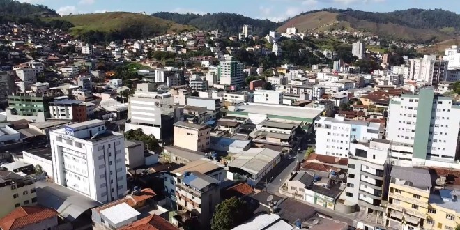 Foto aérea de João Monlevade