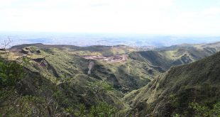 Imagem da Serra do Curral