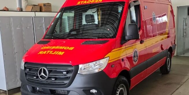 Viabilizado por emenda parlamentar do deputado, novo veículo vai reforçar atendimentos de salvamento na BR-381 e nos municípios do Médio Piracicaba. Foto: AS NOTÍCIAS ONLINE